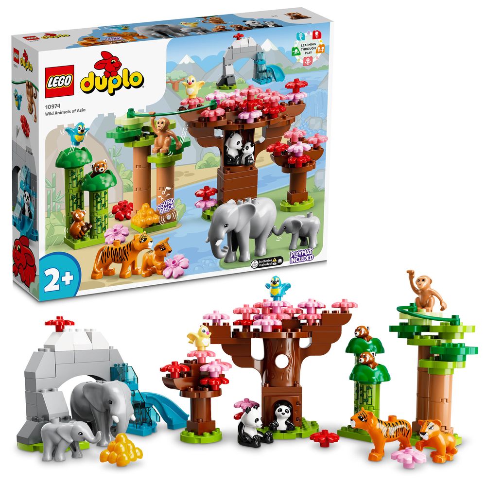 LEGO Duplo Wild Animals of Asia 6379268/10974 - Colorland Toys