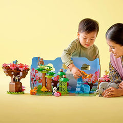 LEGO Duplo Wild Animals of Asia 6379268/10974 - Colorland Toys