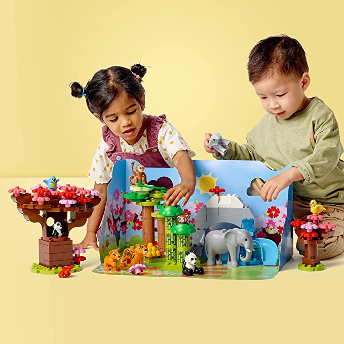LEGO Duplo Wild Animals of Asia 6379268/10974 - Colorland Toys