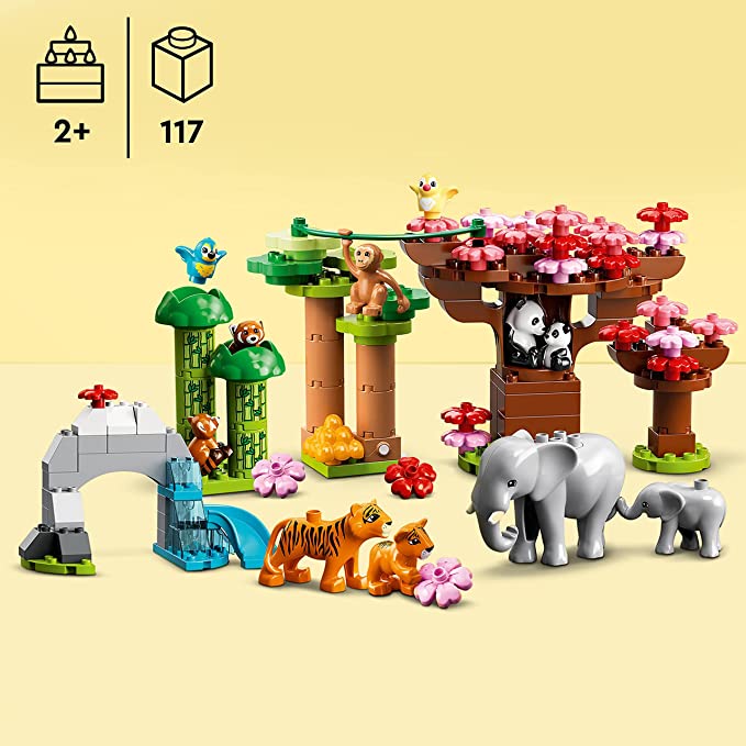 LEGO Duplo Wild Animals of Asia 6379268/10974 - Colorland Toys