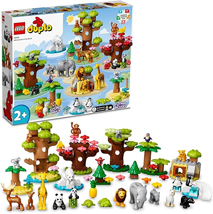 LEGO Duplo Wild Animals of the World 6379270/10975 - Colorland Toys