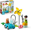 LEGO Duplo Wind Turbine And Electric Car