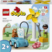 LEGO Duplo Wind Turbine And Electric Car