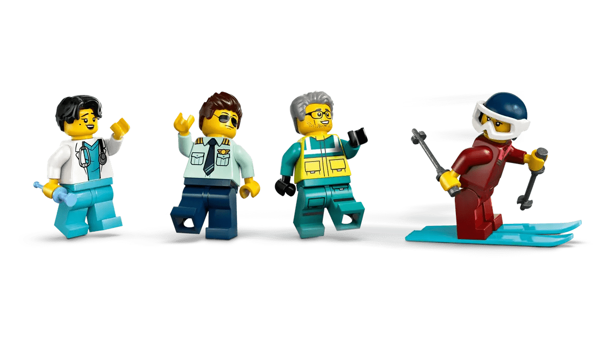 LEGO Emergency Air Ambulance Airplane 60465 - Colorland Toys