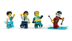 LEGO Emergency Air Ambulance Airplane 60465 - Colorland Toys