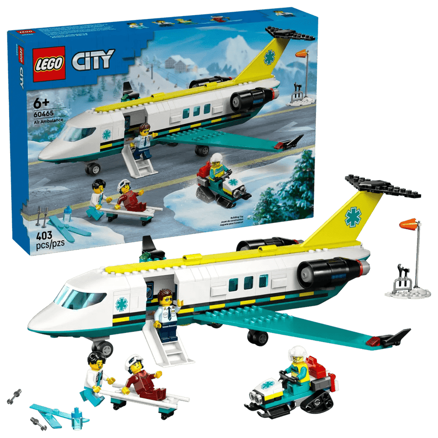 LEGO Emergency Air Ambulance Airplane 60465 — image 1