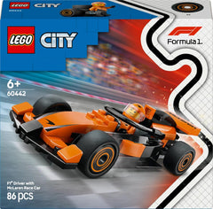 LEGO F1 Driver with McLaren Race Car 6526266/60442 - Colorland Toys