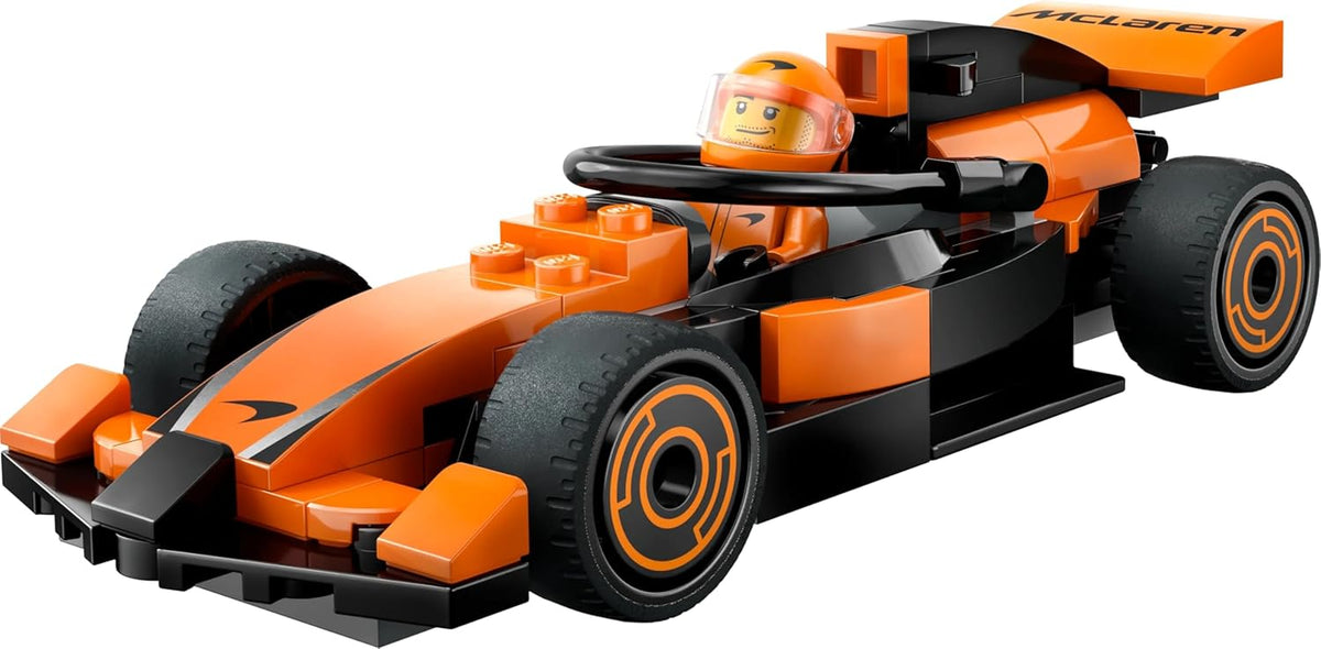 LEGO F1 Driver with McLaren Race Car 6526266/60442 — image 2