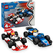 LEGO F1 Williams Racing & Haas F1 Race Cars 6526304/60464