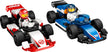 LEGO F1 Williams Racing & Haas F1 Race Cars 6526304/60464