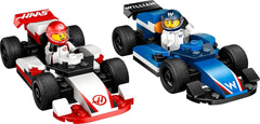 LEGO F1 Williams Racing & Haas F1 Race Cars 6526304/60464 - Colorland Toys
