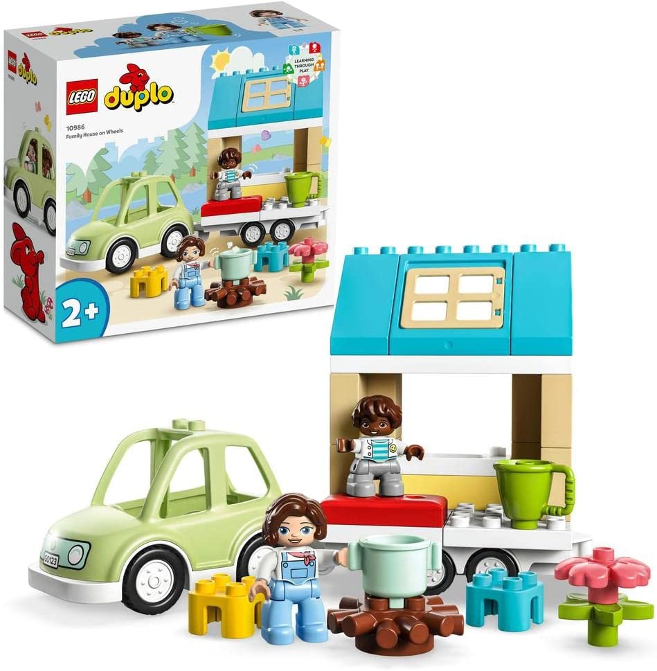 LEGO Family House on Wheels 6426533/10986 — image 1