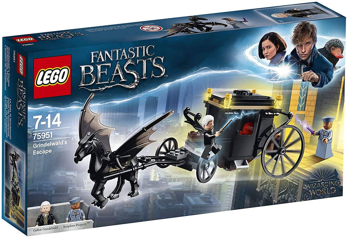 LEGO Fantastic Beasts Grindelwald's Escape 75951 — image 1