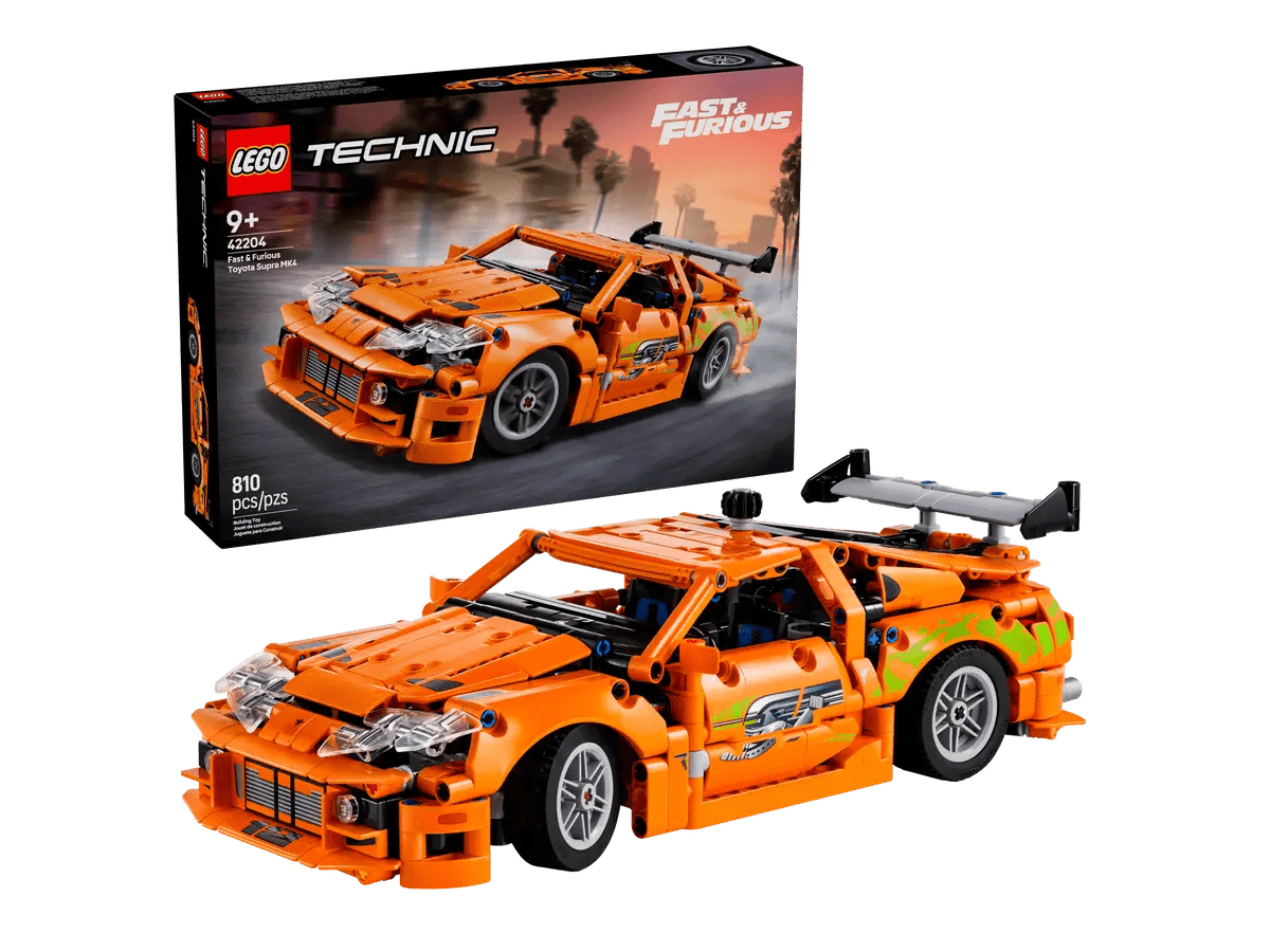 LEGO Fast And Furious Toyota Supra 6526814/42204 - Colorland Toys