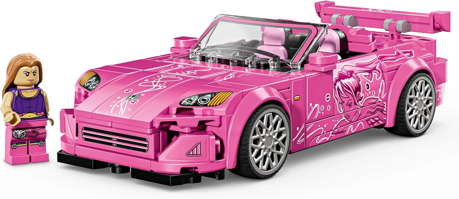 LEGO Fast & Furious Honda S2000 V29 77241 - Colorland Toys