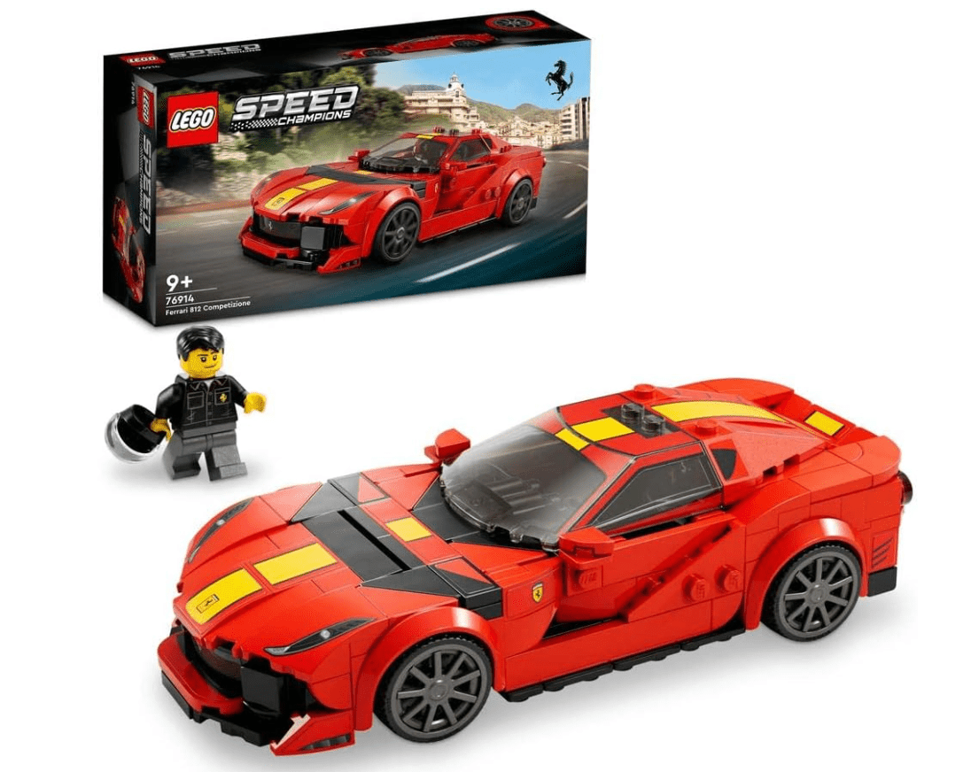 LEGO Ferrari 812 Competizione 6426020/76914 - Colorland Toys
