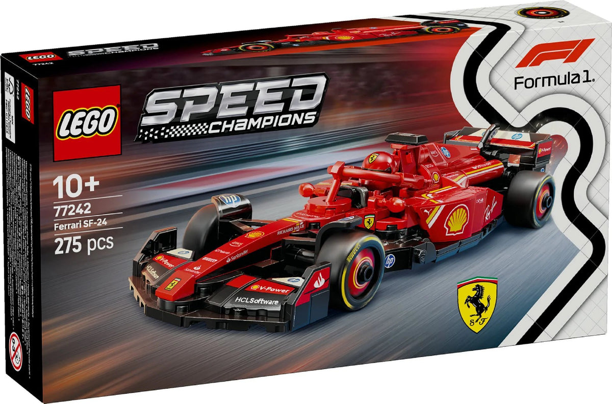 LEGO Ferrari Sf-24 F1 Race Car 77242 — image 2