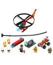 Lego Fire Helicopter Response