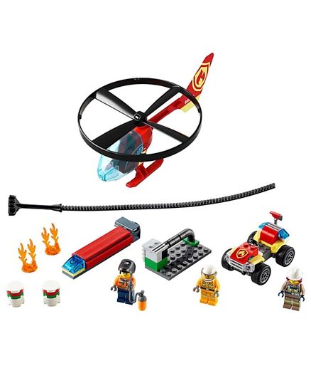 Lego Fire Helicopter Response — image 1