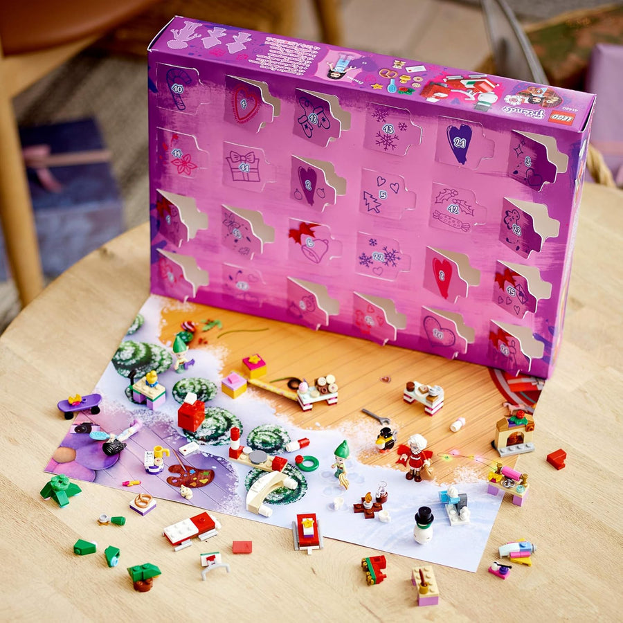 LEGO Friends Advent Calendar 2020 236pcs 41420 — image 2