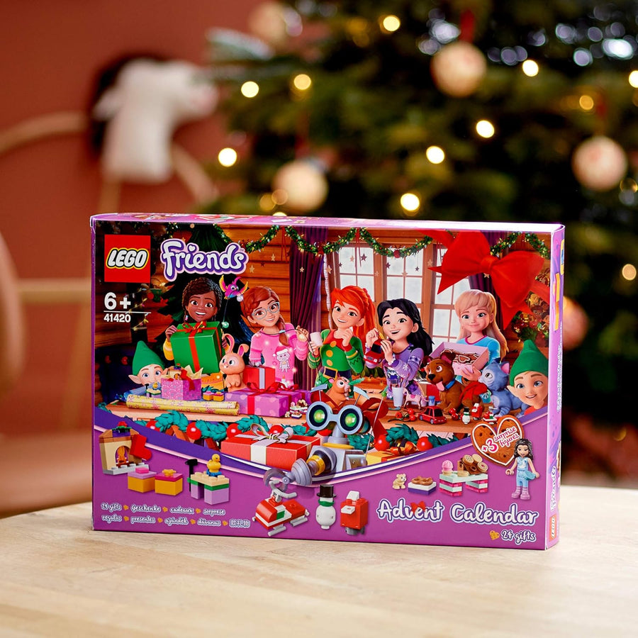 LEGO Friends Advent Calendar 2020 236pcs 41420 — image 1