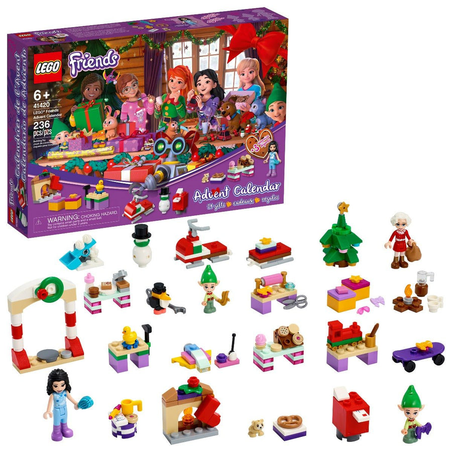LEGO Friends Advent Calendar 2020 236pcs 41420 — image 1