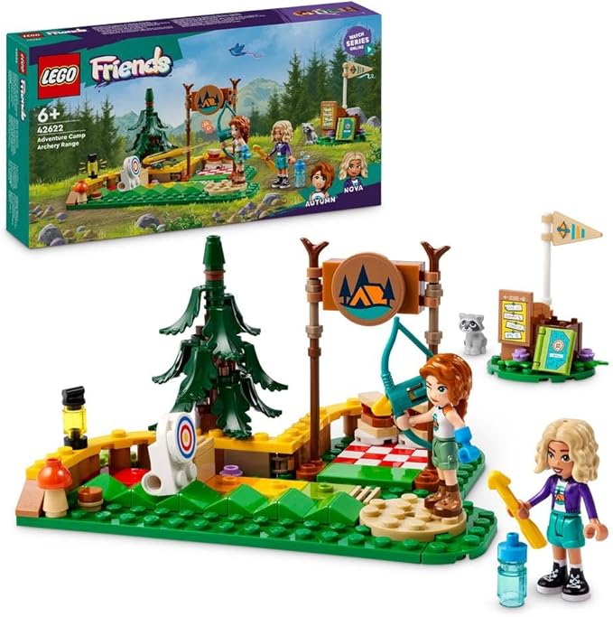LEGO Friends Adventure Camp Archery Range — image 2
