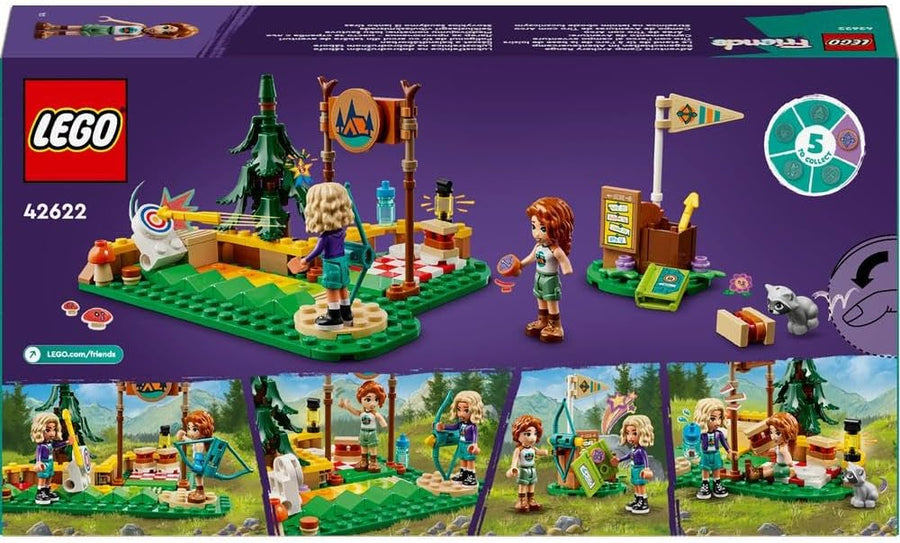 LEGO Friends Adventure Camp Archery Range — image 3