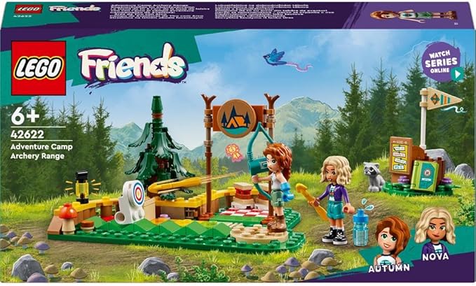 LEGO Friends Adventure Camp Archery Range - Colorland Toys