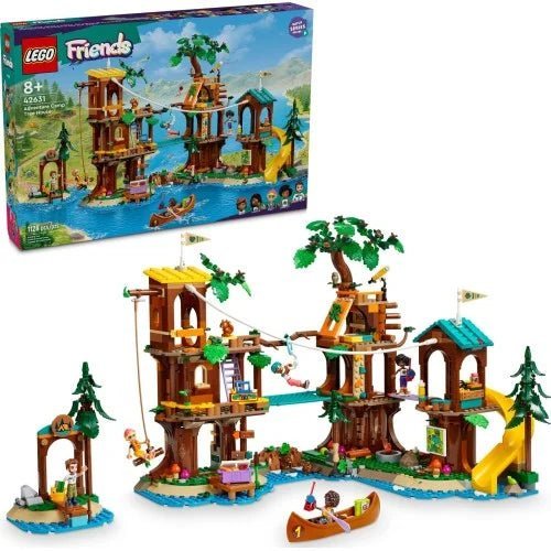 LEGO Friends Adventure Camp Tree House 42631/6470712 - Colorland Toys