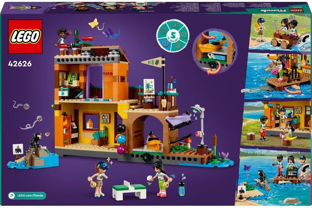Lego Friends Adventure Camp Water Sports 42626 — image 4