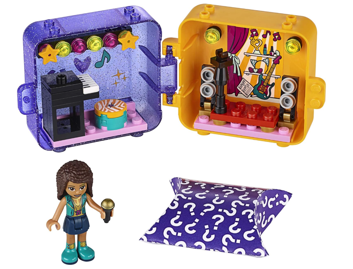LEGO Friends Andrea's Play Cube 41400 - Colorland Toys