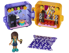 LEGO Friends Andrea's Play Cube 41400 - Colorland Toys
