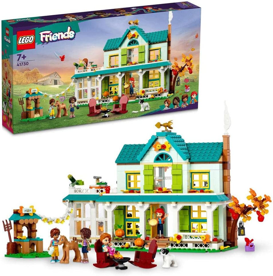 Lego Friends Autumn House 6425650/41730 — image 1