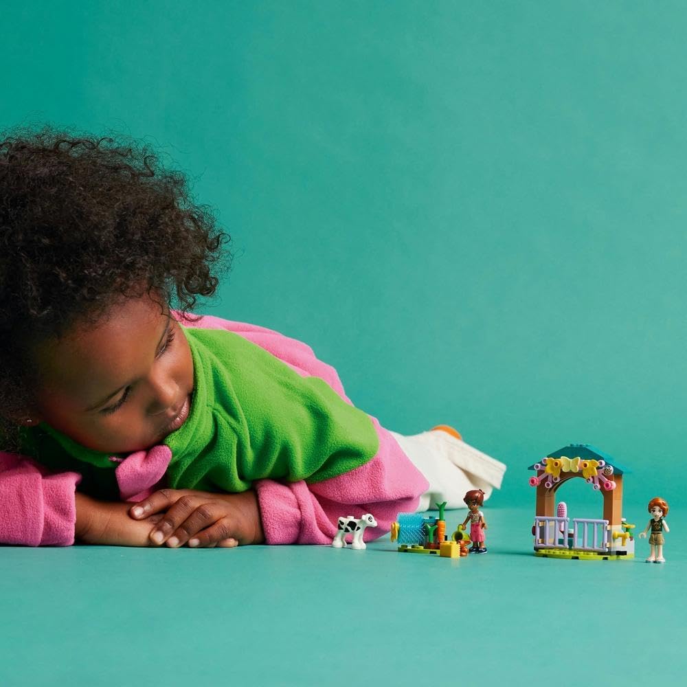 Lego Friends Autumn's Baby Cow Shed - Colorland Toys