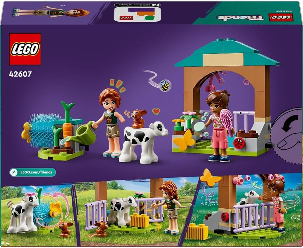 Lego Friends Autumn's Baby Cow Shed - Colorland Toys