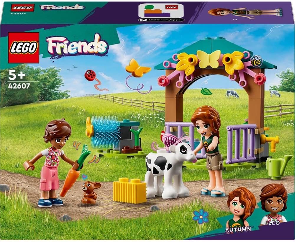 Lego Friends Autumn's Baby Cow Shed - Colorland Toys