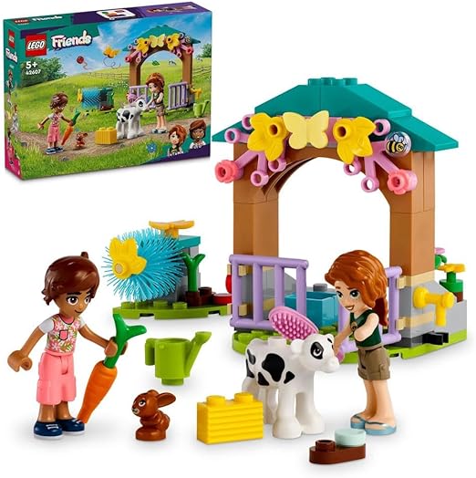 Lego Friends Autumn's Baby Cow Shed — image 1