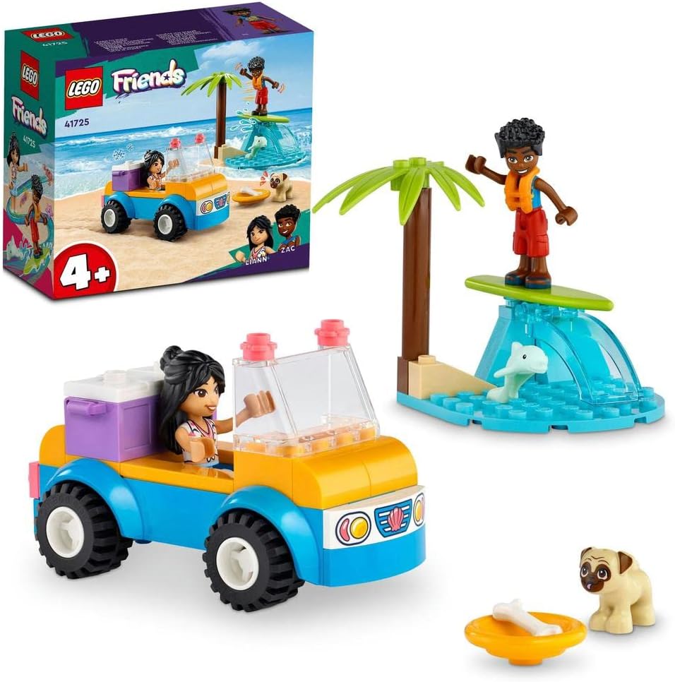 LEGO Friends Beach Buggy Fun 6425555/41725 - Colorland Toys
