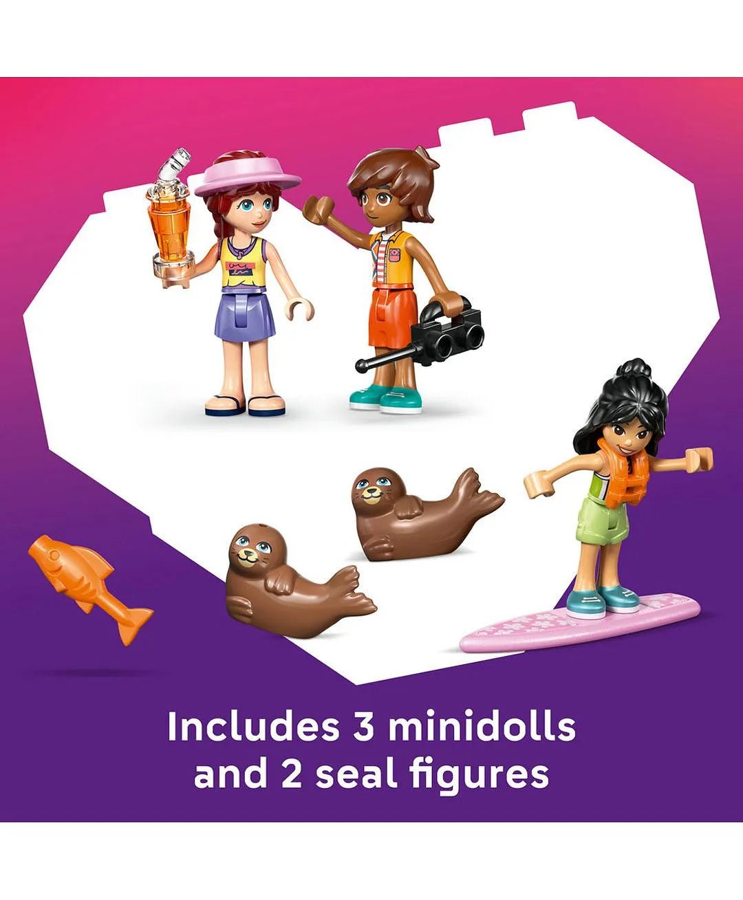 LEGO Friends Beach House With Seals 6585609\42699 — image 4