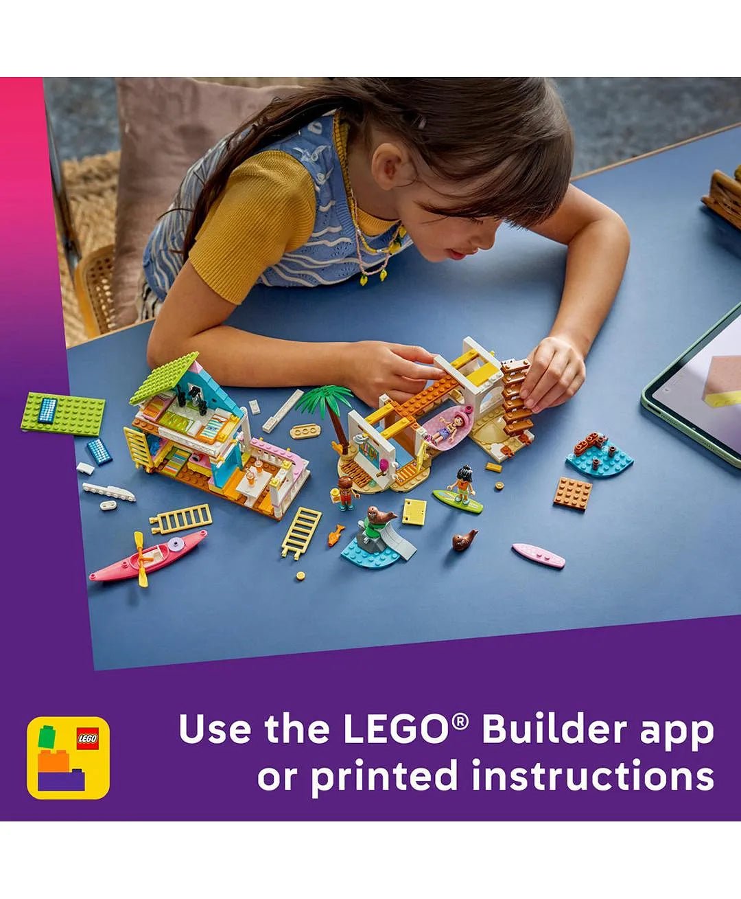 LEGO Friends Beach House With Seals 6585609\42699 — image 3