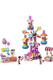 LEGO Friends Candy and Cupcake Ferris Wheel 42700 (602 Pieces)