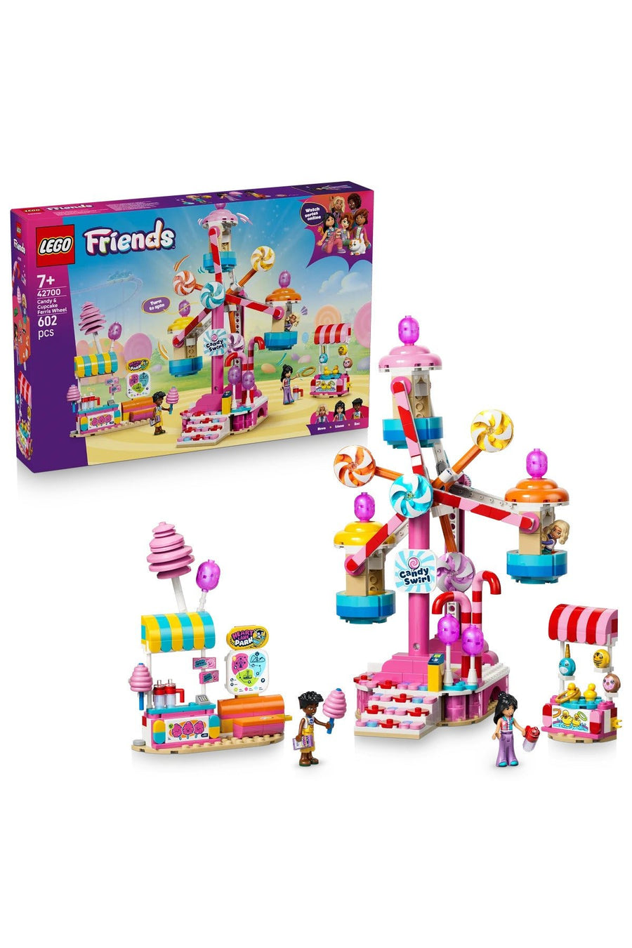 LEGO Friends Candy and Cupcake Ferris Wheel 42700 (602 Pieces)
