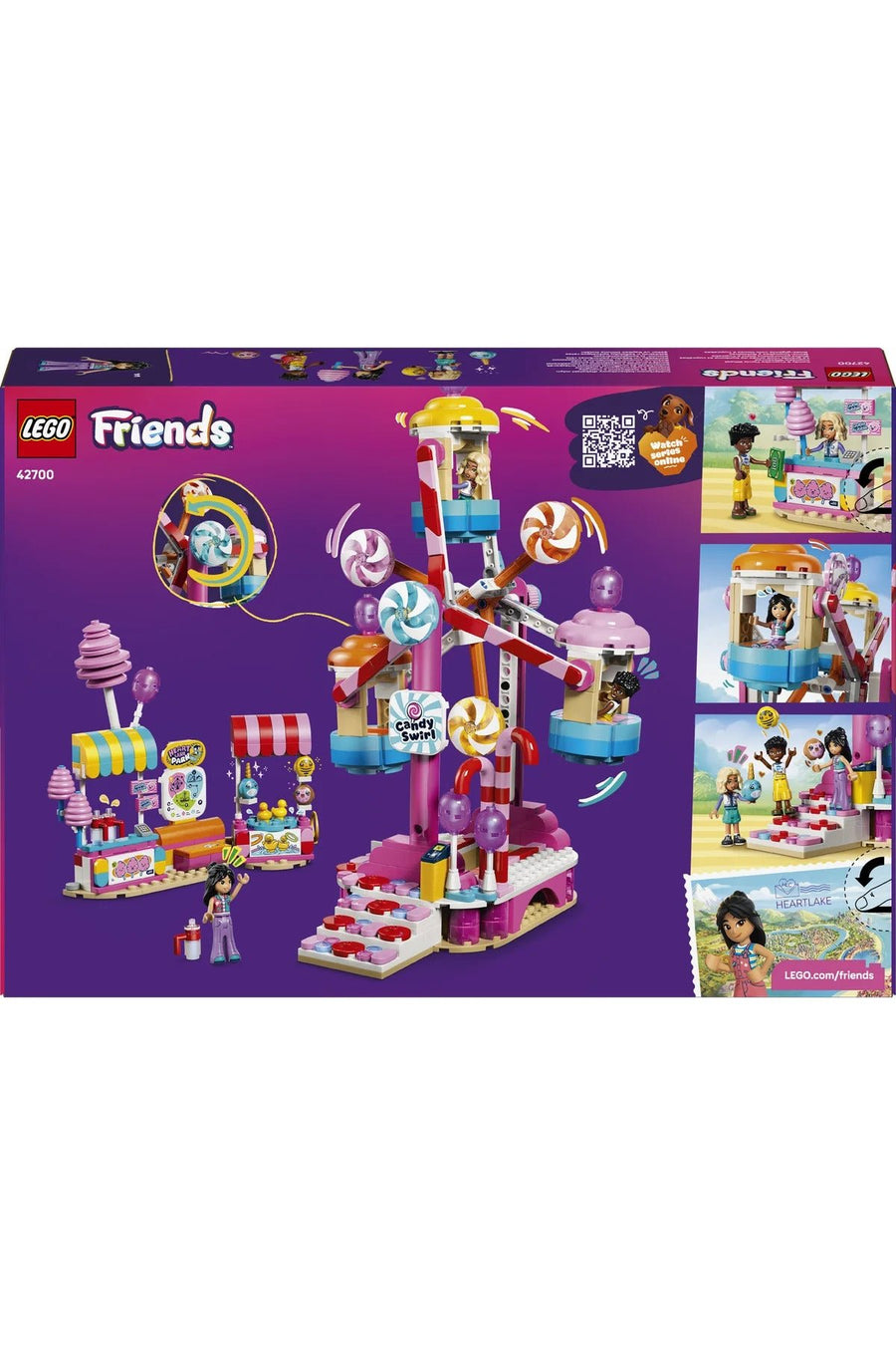 LEGO Friends Candy and Cupcake Ferris Wheel 42700 (602 Pieces) — image 4