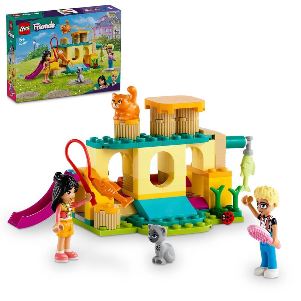 LEGO Friends Cat Playground Adventure - Colorland Toys