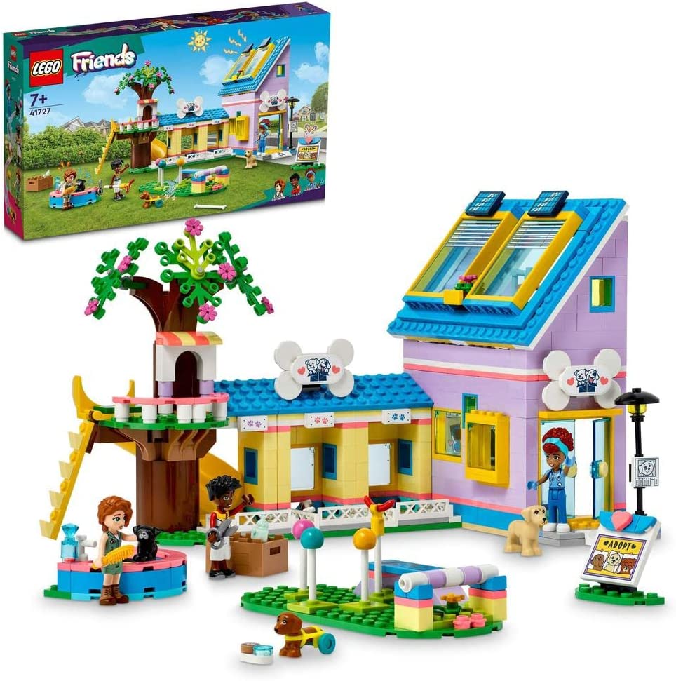 LEGO Friends Dog Rescue Centre Set 6425640/41727 - Colorland Toys