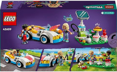 Lego Friends Electric Car And Charger - Colorland Toys