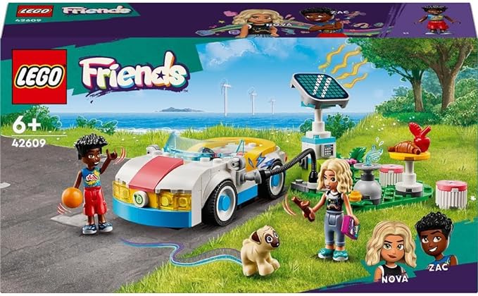 Lego Friends Electric Car And Charger - Colorland Toys