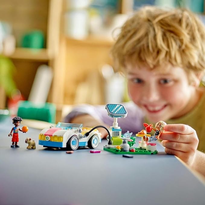 Lego Friends Electric Car And Charger - Colorland Toys