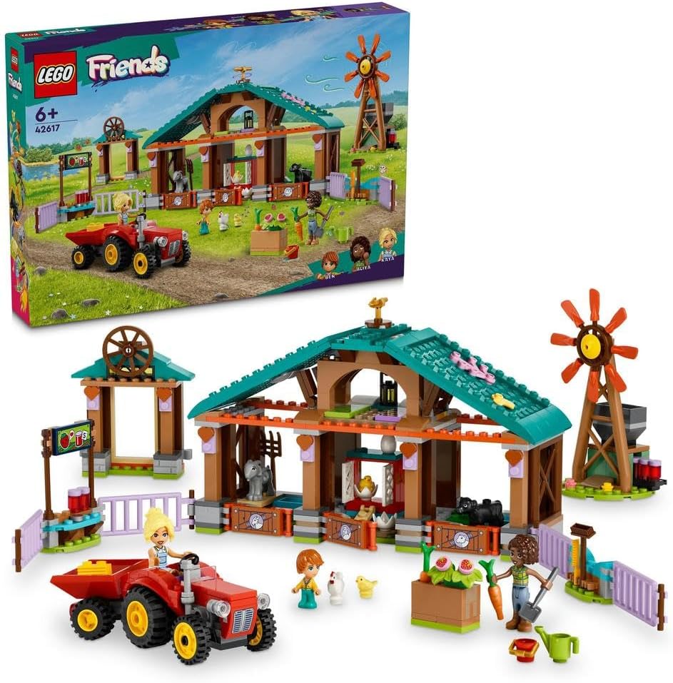 LEGO Friends Farm Animals Sanctuary 6470690/42617 — image 1
